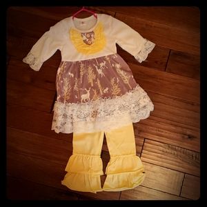 12-18 months 2 piece outfit